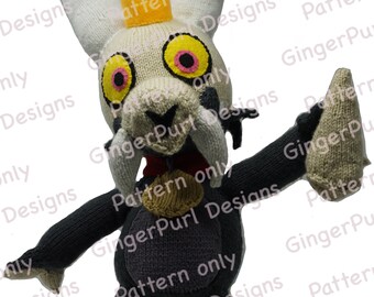Knitting Pattern Inspired by King Clawthorne