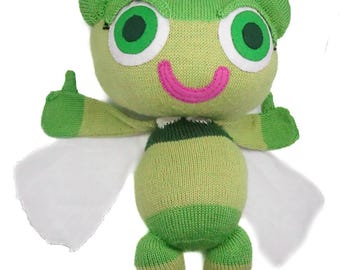 Knitting Pattern Inspired by Mayfly from Larva