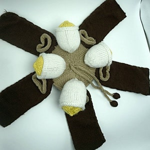 Knitting Pattern: Ceiling Fan