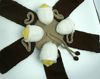 Knitting Pattern: Ceiling Fan