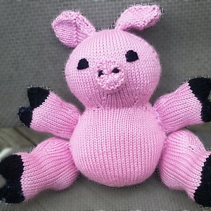 Padrão de tricô: Piggy