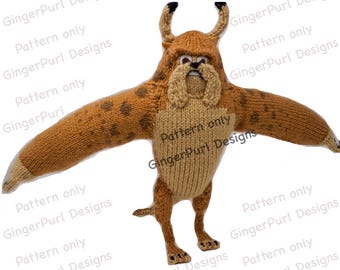 Knitting Pattern Inspired by King Gorge