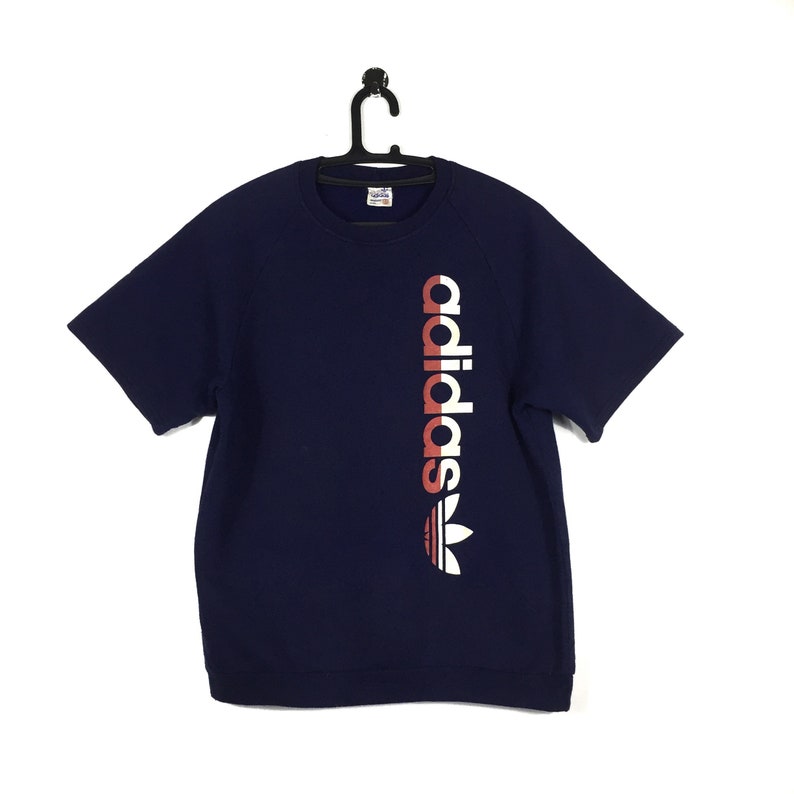 felpa maniche corte adidas