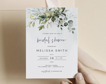 Etsy wedding shower invitations Clearance