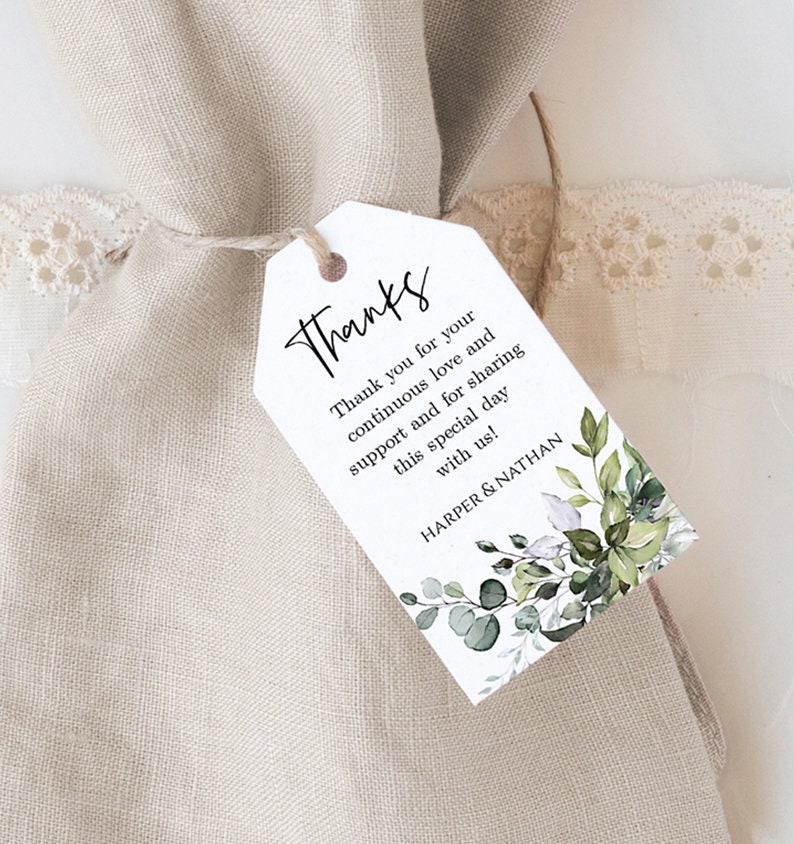 Greenery Wedding Bundle Invitation Suite TEMPLETT Editable Eucalyptus Wedding Essential Templates FPE Instant Download