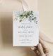 Bridal Shower Invitation Template, Editable, Printable Bridal Shower Invitation Card, Eucalyptus, Instant Download, Templett, FPE 