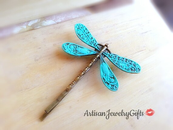 Horquillas Accesorios Para El Cabello Dragonfly Hair Pin