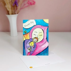 Postal Dream Big A6 (10,5 x 14,8 cm)