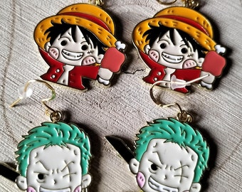 Amine earrings One Piece