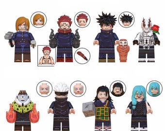 Jujutsu Kaisen Brick Minifigure - Figures Custom MOC