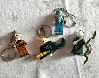 Various Harry Potter clamp building block minifigures - figures custom MOC - keychain