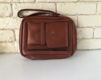 Retro-Beutel Herrenhandtasche Vintage Herren