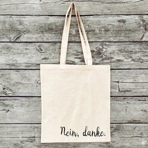 Bag No, thank you Jute bag Cloth bag