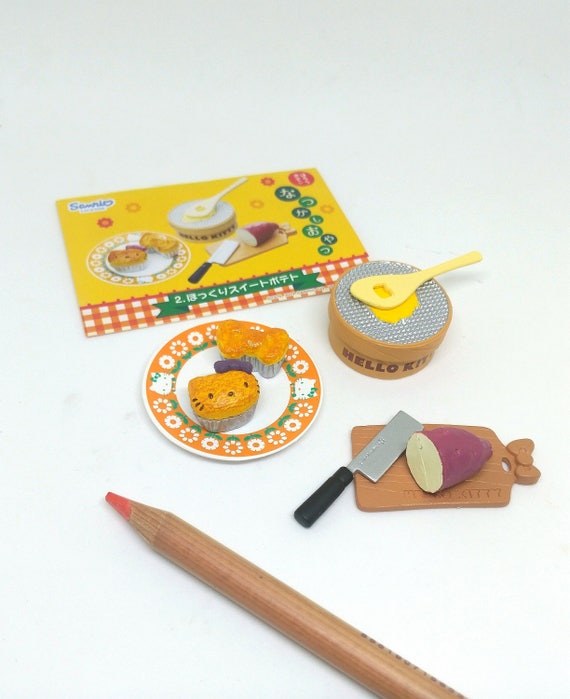 hello kitty re ment miniature dollhouse food