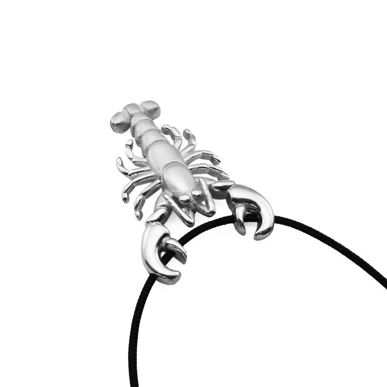 Lobster Necklace Sterling Silver Lobster Jewellery Lobster Etsy