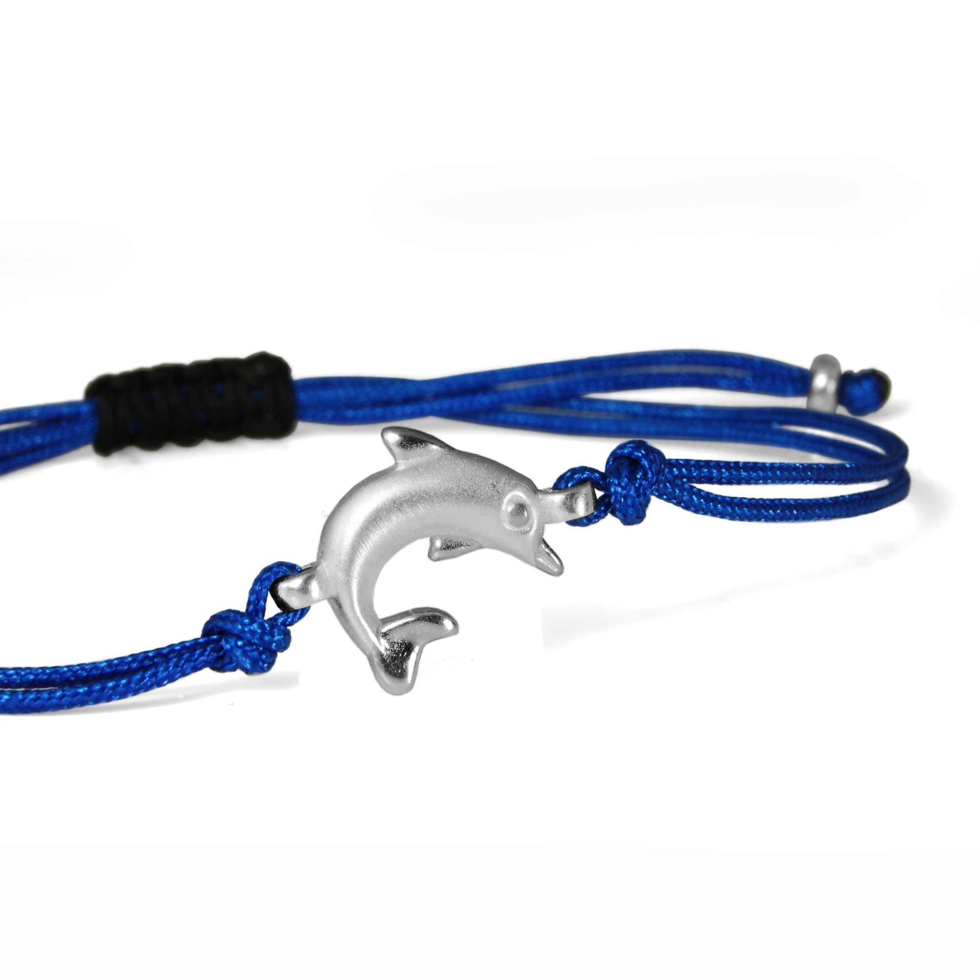 Dolphin Bracelet Sterling Silver Bracelet Handmade in Etsy