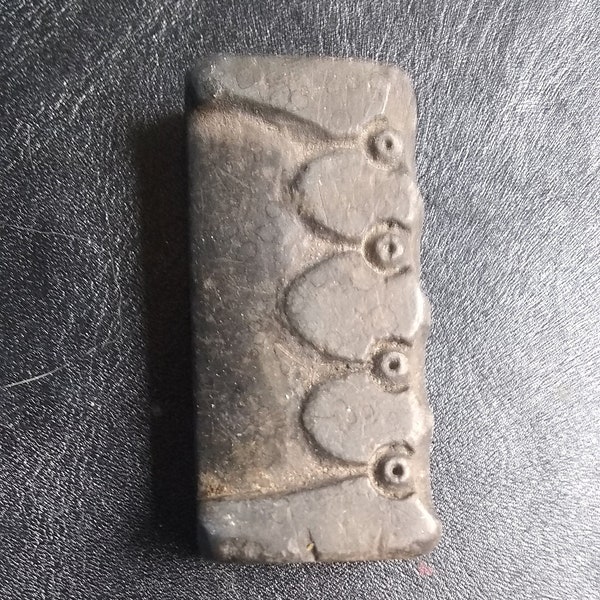 Ancient stone mold for lost wax casting from Peru