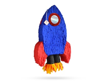 Rakete Piñata / Raumschiff Pinata/ Spaceship Pinata