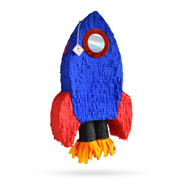 Rakete Piñata / Raumschiff Pinata/ Spaceship Pinata