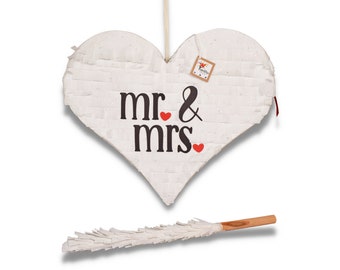 Mr. & Mrs. Wedding Piñata