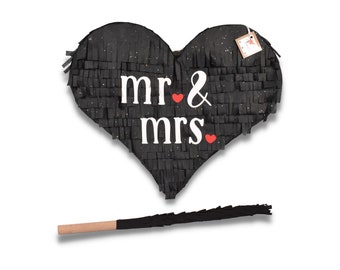 Mr. & Mrs. Wedding Piñata
