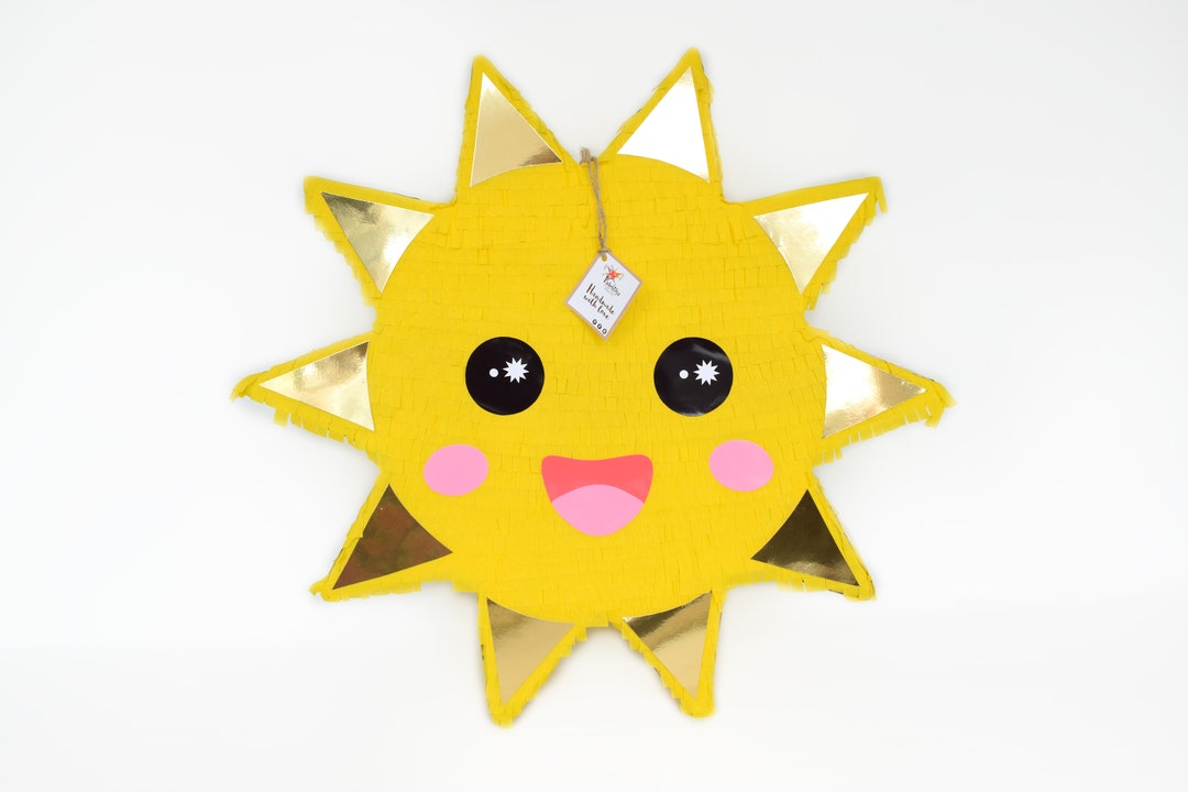 Sunset Pinata Sun Piñata / Kawaii Pinata / Sun Pinata - Etsy UK