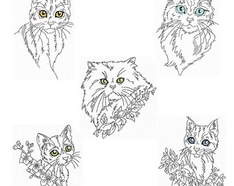 Gatto Certosino Etsy