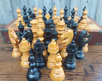 ヴィンテージトーナメントチェスクロック、ソビエト機械式ジャンタル