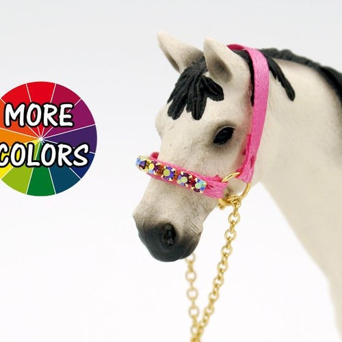 Schleich Horse Haltermade to Order Etsy