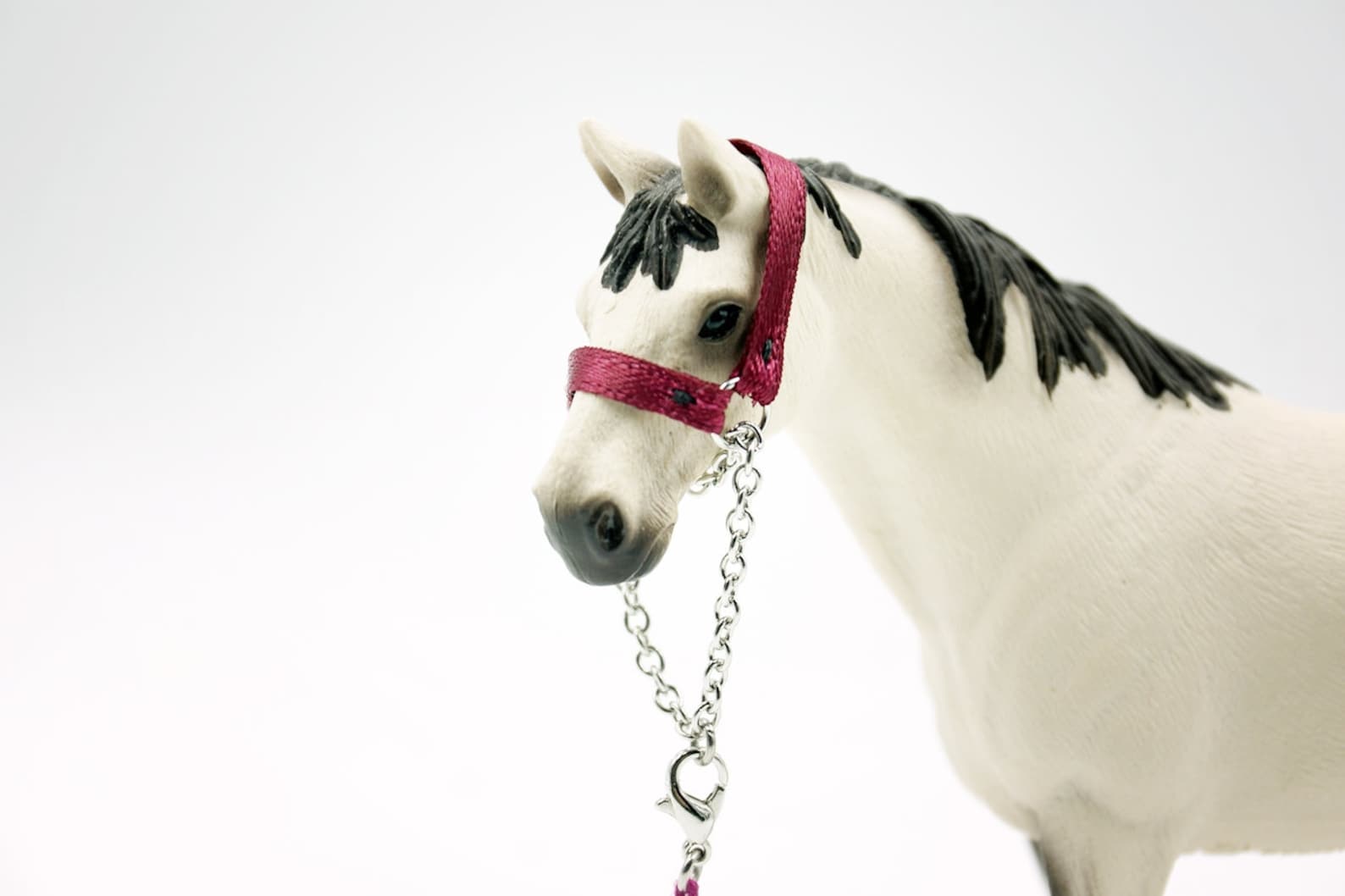 Sewn SCHLEICH Horse Show Halter & Lead Rope 124 Scale 49 Etsy UK