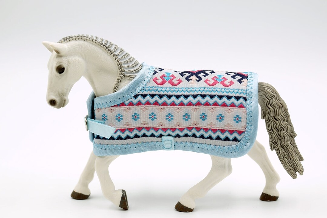 Sewn* SCHLEICH Turkish Pattern Blanket - 1:24 Scale - Ready to Ship - Etsy