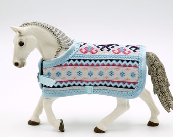 Couverture à motif turc SCHLEICH cousue* n°4 - à l'échelle 1:24 - sur commande