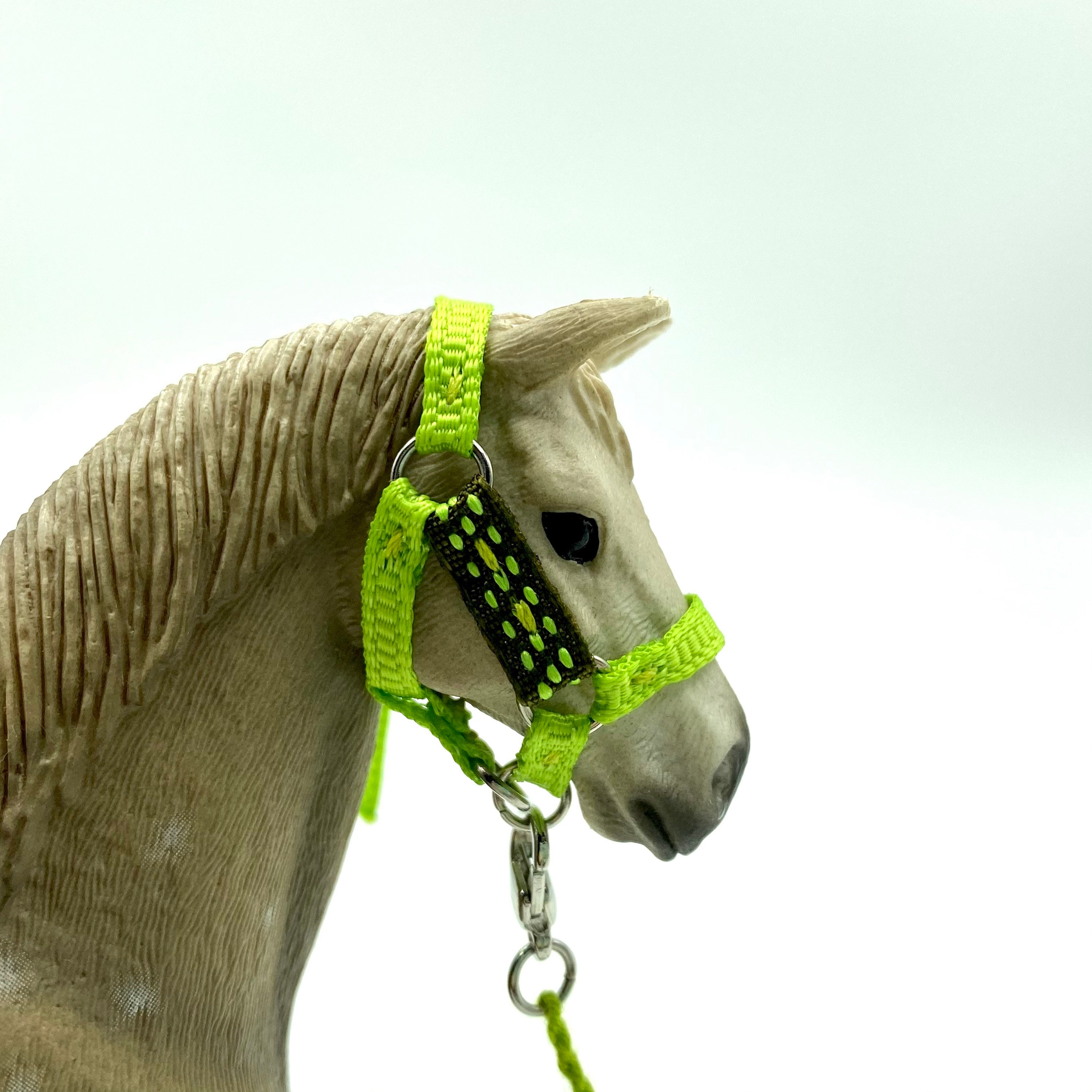 SEWN Schleich Horse Halter & Lead Rope Set Ready to ship. Role Playing