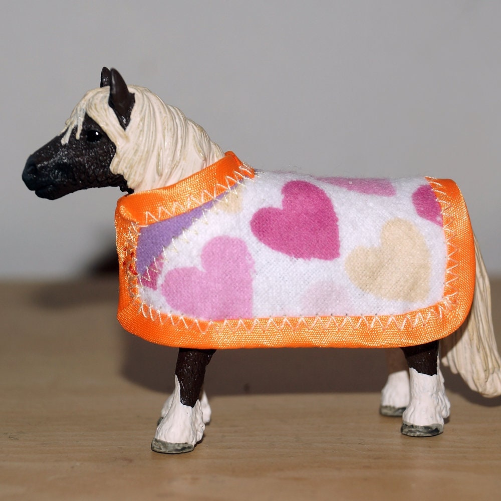 Sewn Schleich Shetland Pony Patchwork Blanket Ready to Ship Etsy
