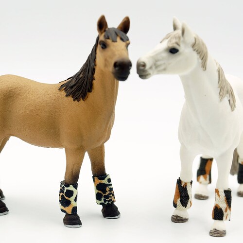 SCHLEICH OR Collecta Polo Wraps 124 Scale 59 Colors Etsy