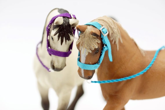 schleich horse tack
