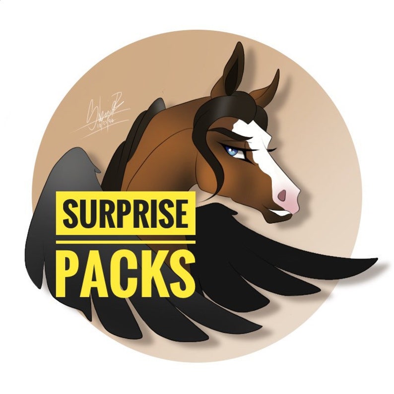 Schleich OR Breyer Surprise Tack Packs Blind Bags image 1