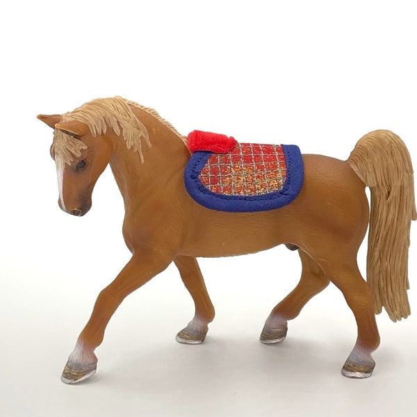 Schleich Saddle Etsy