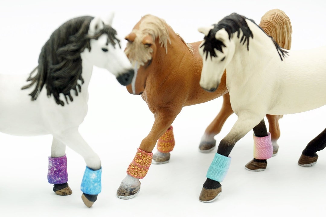 SCHLEICH or Collecta Polo Wraps ready to Ship Etsy