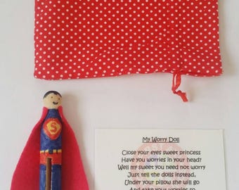 My worry doll and poem. Worry doll. Emotional literacy. Mental | Etsy
