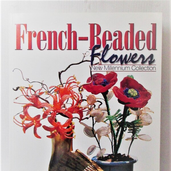 French Beaded Flower Etsy