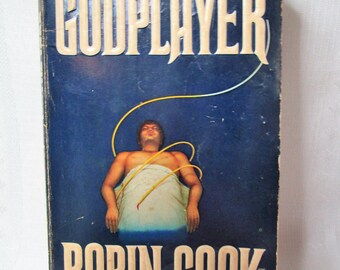 Godplayer * by Robin Cook * 724 - Etsy