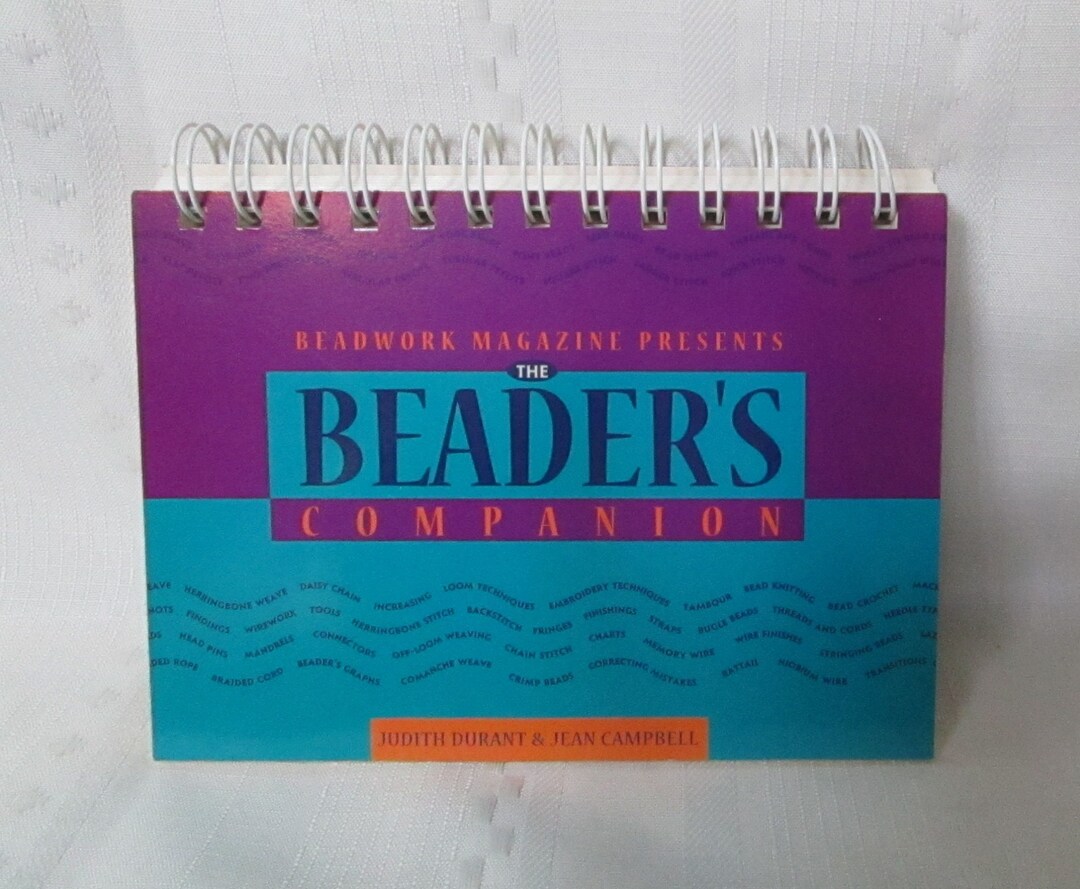 The Beaders Companion. Hard to Find. Beadwork Techniques Etsy
