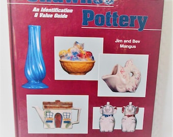 Vintage Book, Shawnee Pottery. An identification & Value Guide.