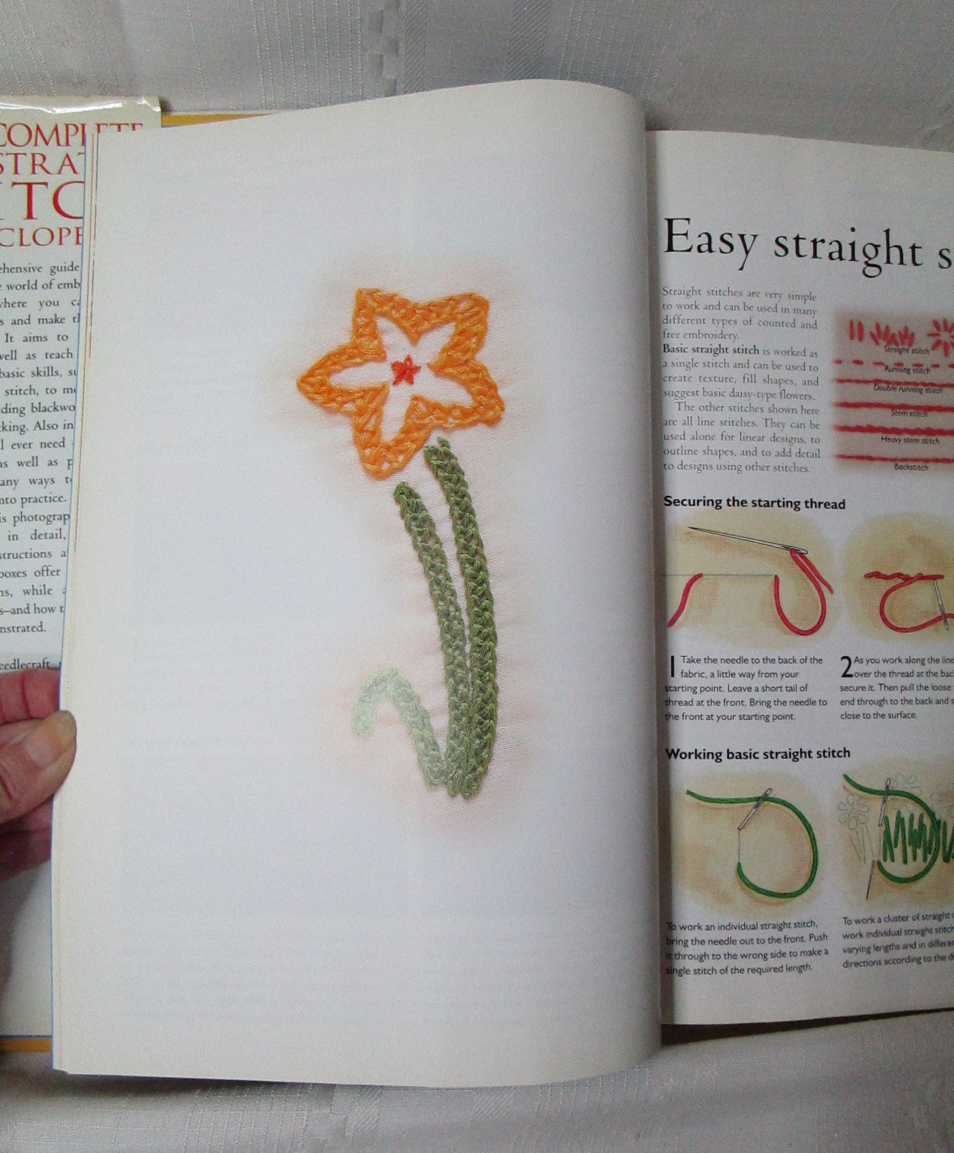 The Complete Illustrated Stitch Encyclopedia Embroidery & Etsy