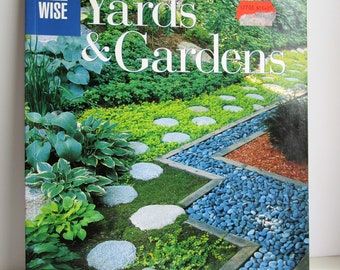 Yards & Gardens, by Nancy Baldrica, Garden book, DIY garden, Landscape