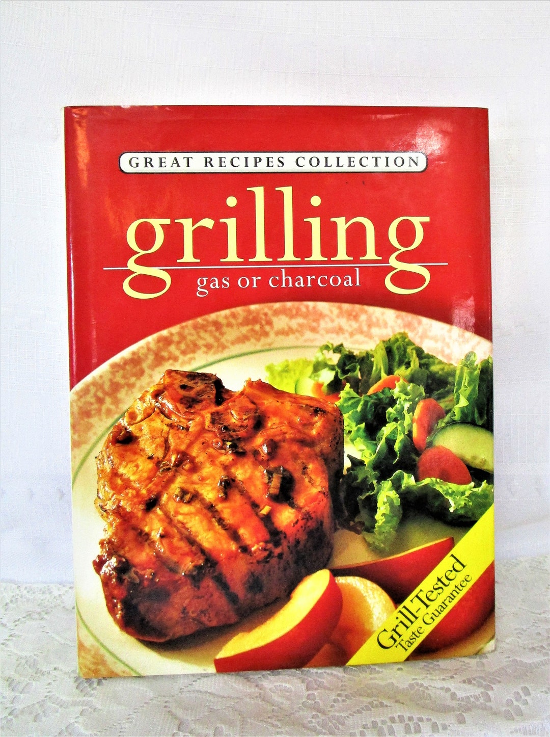 Grilling Gas or Charcoal. Great Recipes Collection Etsy