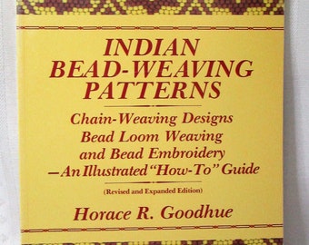 Indian Bead-weaving Patterns, By Horace R. Goodhue