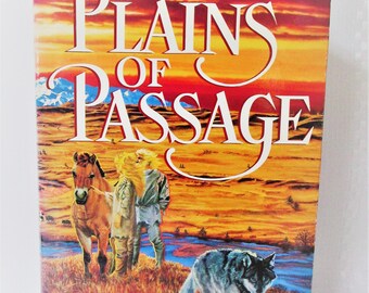The Plains of Passage * By Jean Auel. Stated First Edition. Copyright 1990 * 623