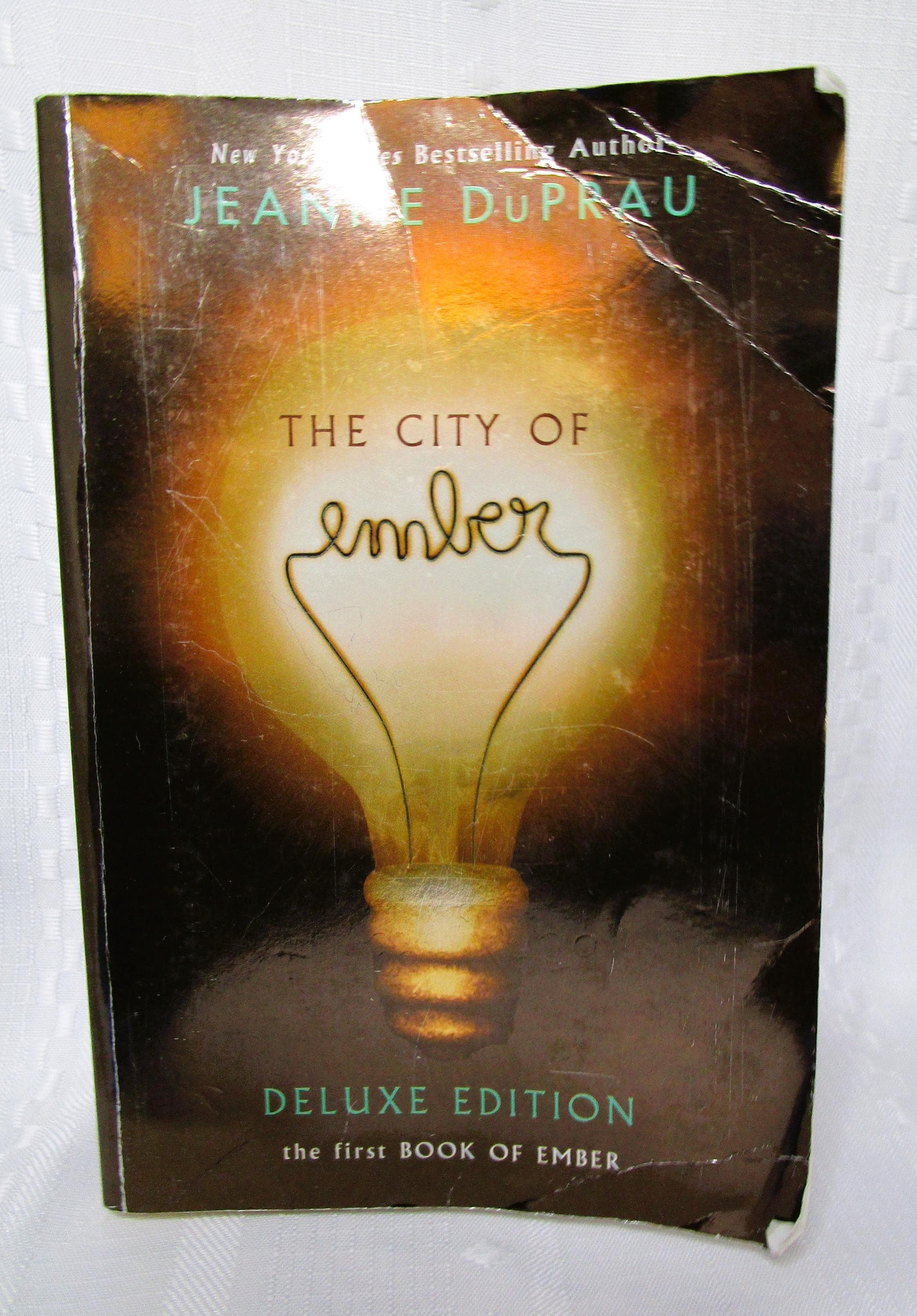 The City of Ember Deluxe Edition Paperback, Jeanne Duprau Book - Etsy